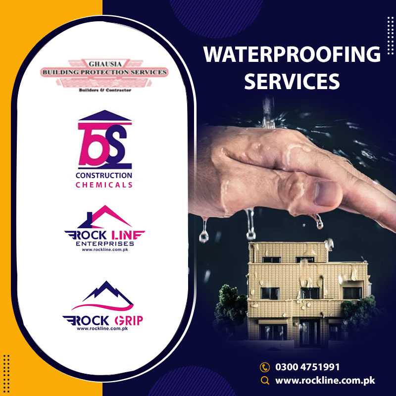 Waterproofing in Lahore